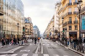 Picture of Street in Paris